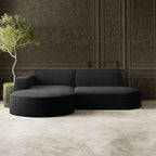 Parma Studio narożnik w tkaninie Poso