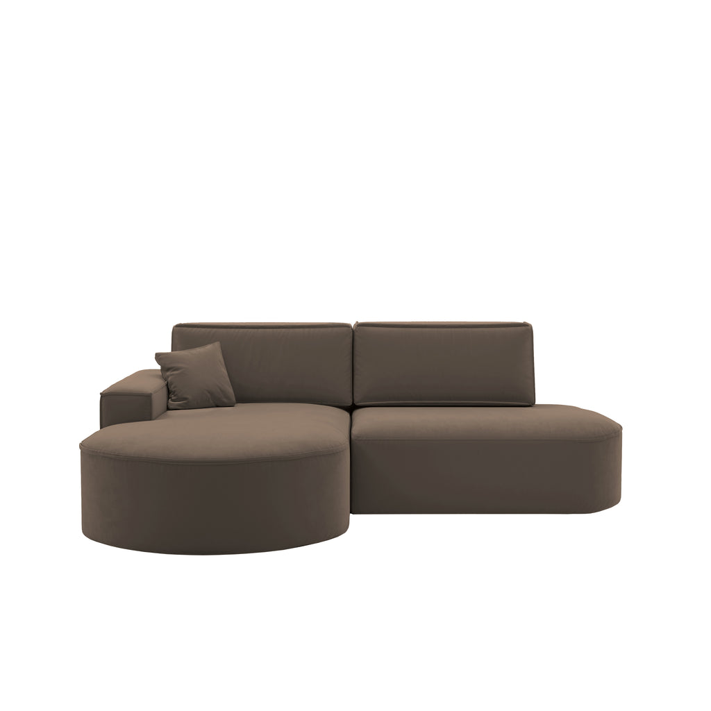 PARMA PRO narożnik w tkaninie Salvador