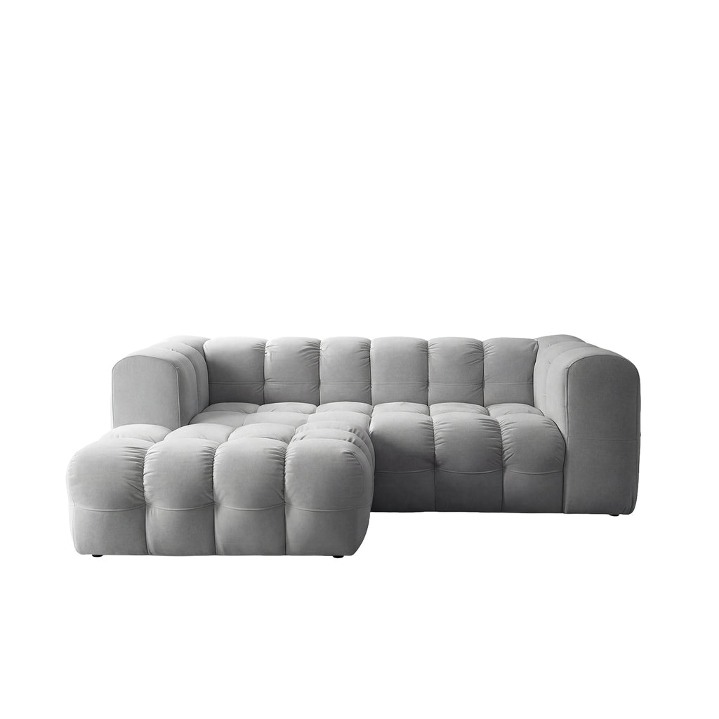 Baloo L mini narożnik w tkaninie Tiffany