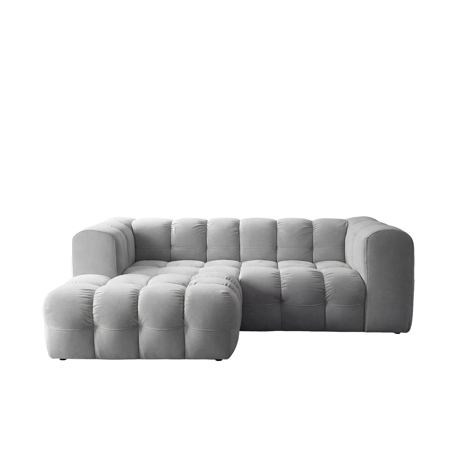 Baloo L mini narożnik w tkaninie Tiffany