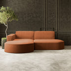 Parma Studio narożnik w tkaninie Poso