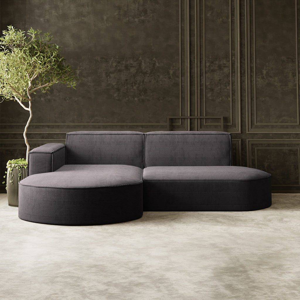 Parma Studio narożnik w tkaninie Poso