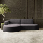 Parma Studio narożnik w tkaninie Poso