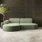 Parma Studio narożnik w tkaninie Poso