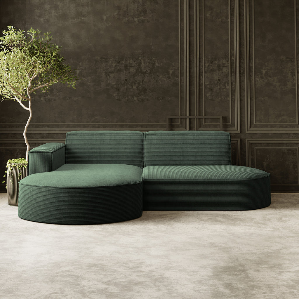 Parma Studio narożnik w tkaninie Poso