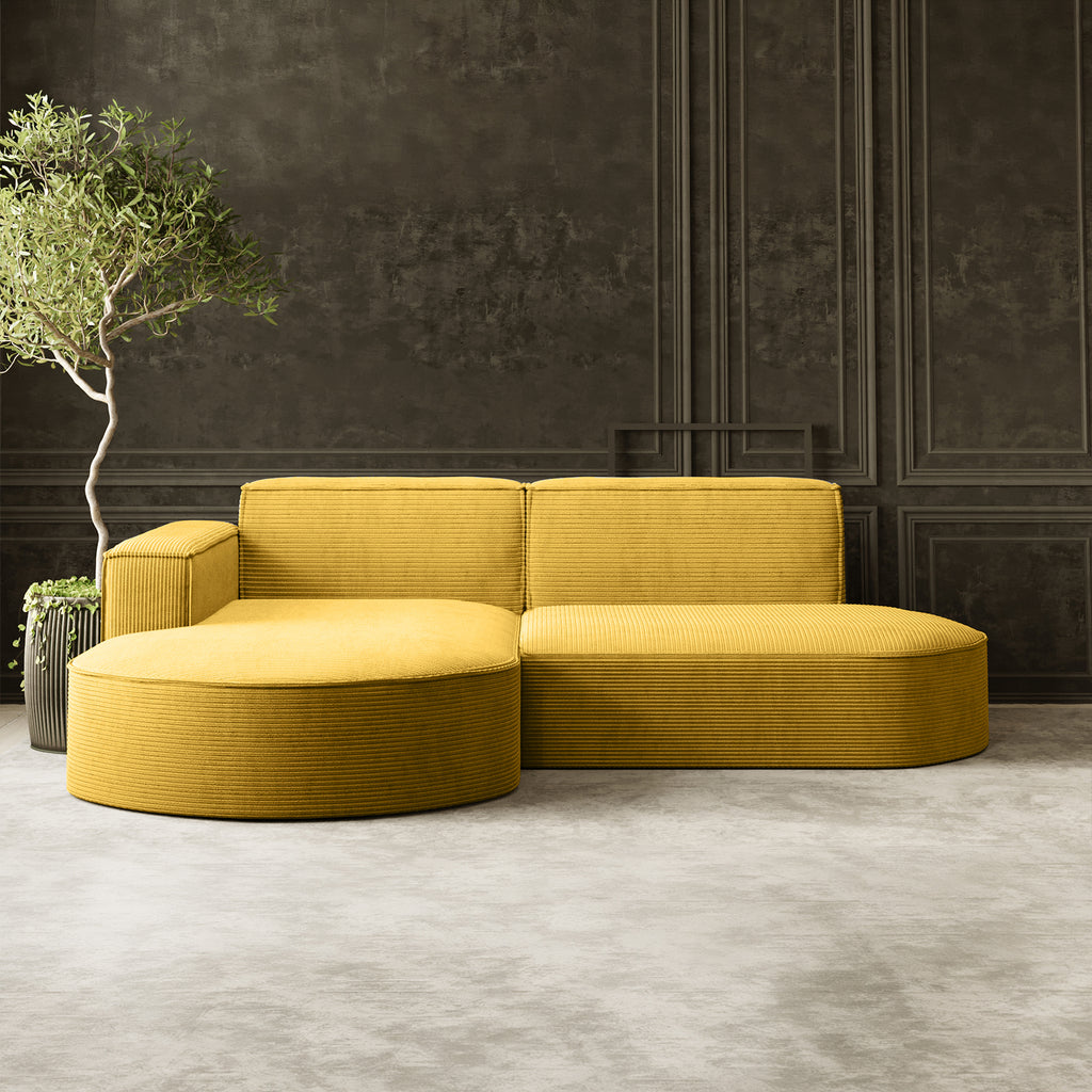 Parma Studio narożnik w tkaninie Poso