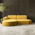 Parma Studio narożnik w tkaninie Poso