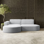 Parma Studio narożnik w tkaninie Poso