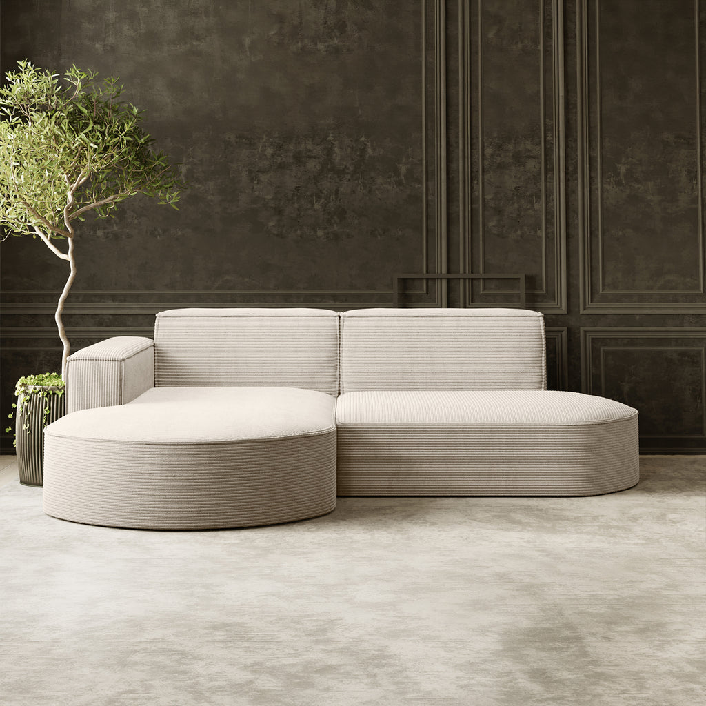 Parma Studio narożnik w tkaninie Poso