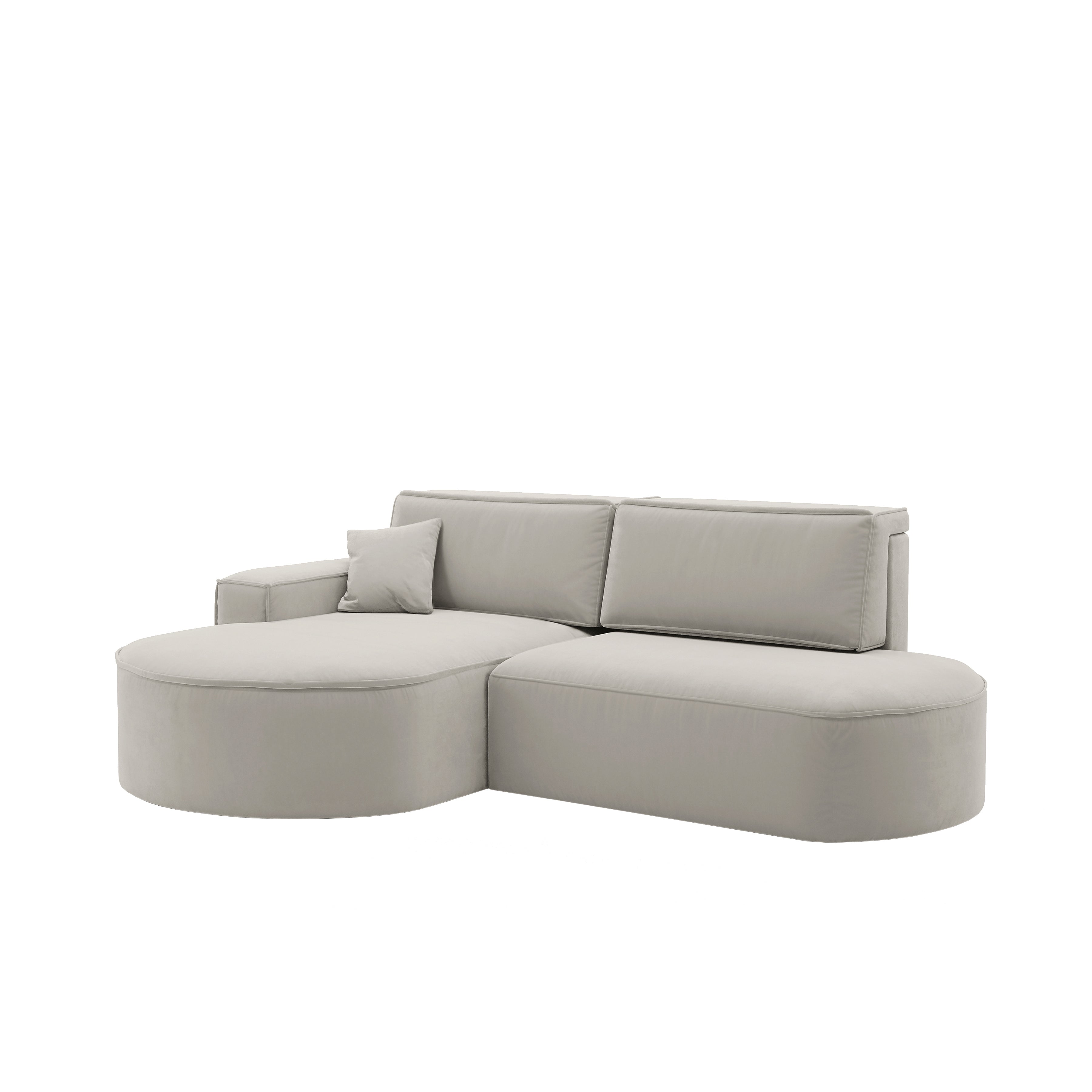 PARMA PRO narożnik w tkaninie Salvador