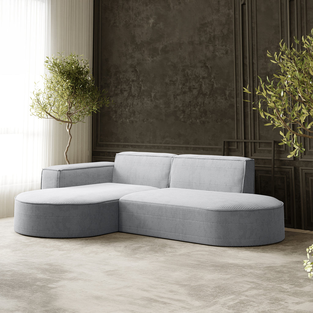 Parma Studio narożnik w tkaninie Poso