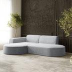 Parma Studio narożnik w tkaninie Poso