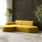 Parma Studio narożnik w tkaninie Poso