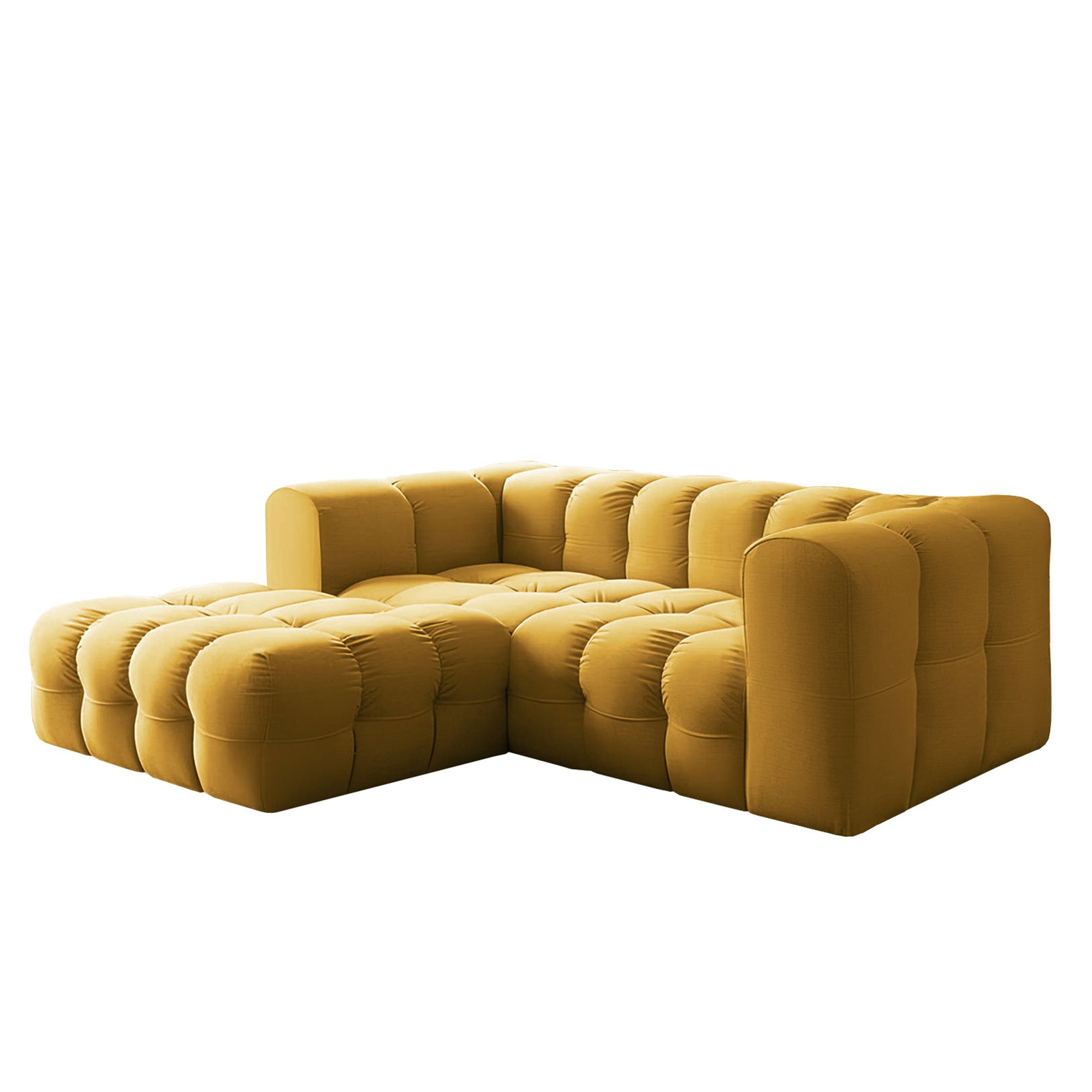 Baloo L mini narożnik w tkaninie Tiffany