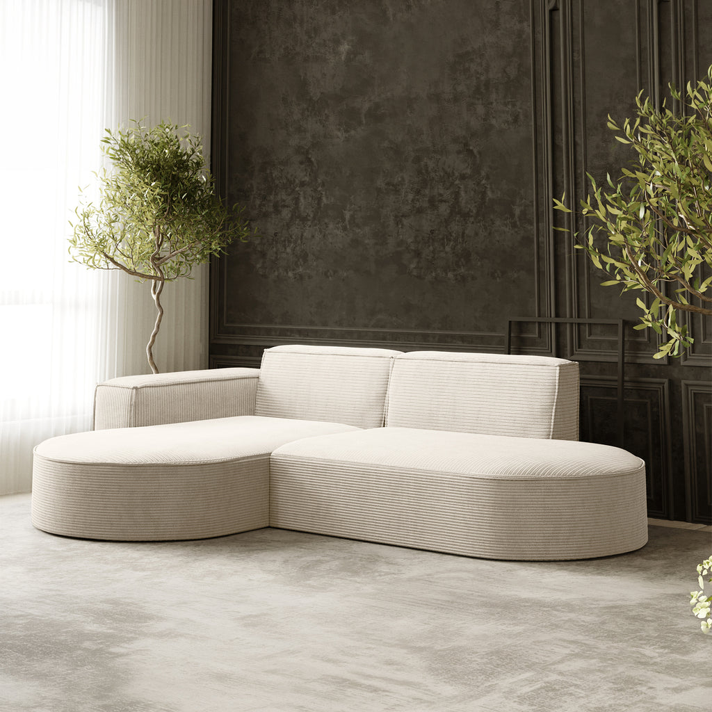 Parma Studio narożnik w tkaninie Poso