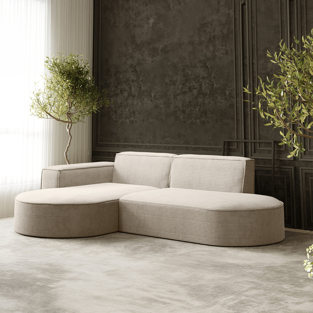 Parma Studio narożnik w tkaninie Poso