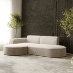 Parma Studio narożnik w tkaninie Poso