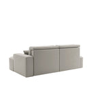 PARMA PRO narożnik w tkaninie Salvador