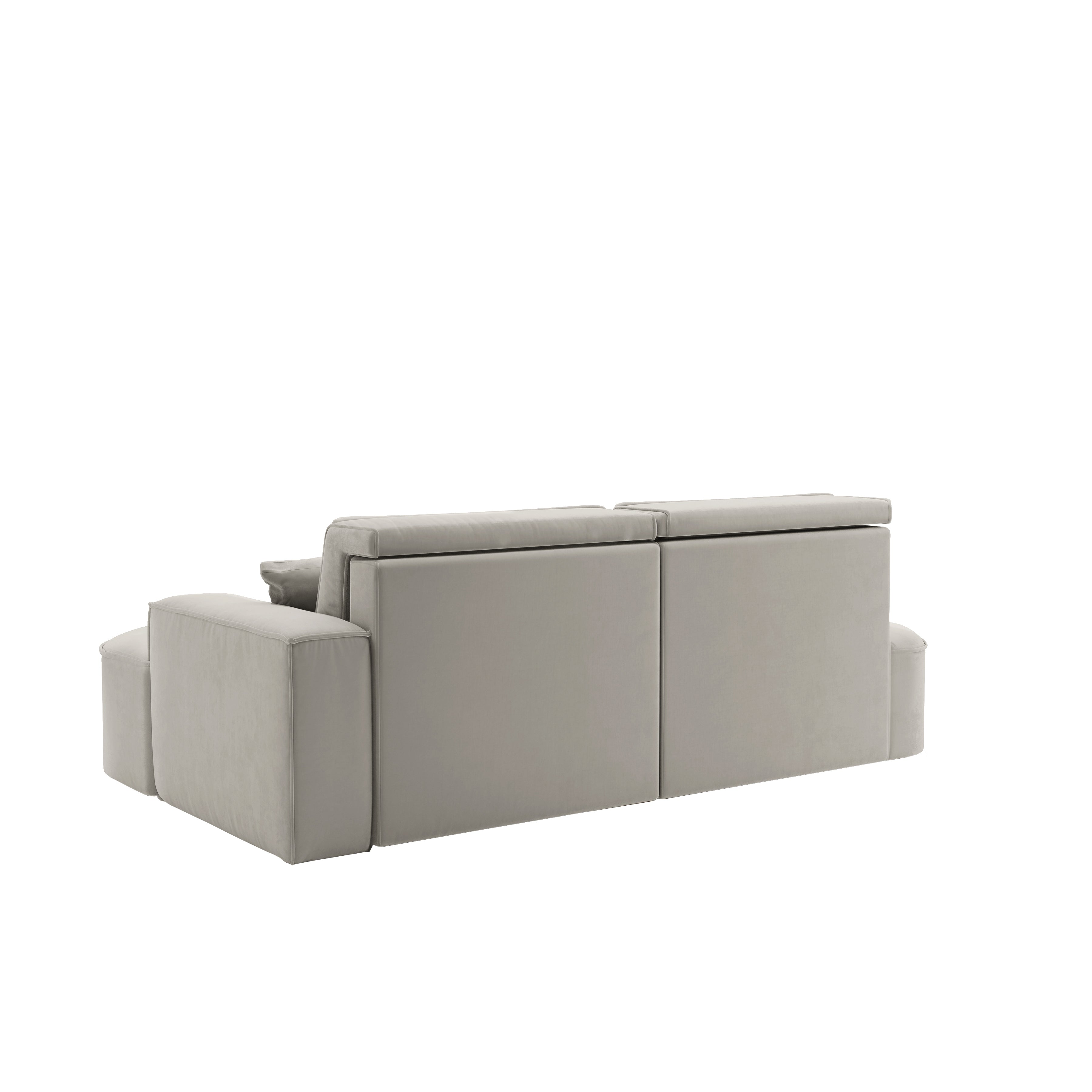 PARMA PRO narożnik w tkaninie Salvador