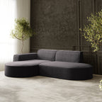 Parma Studio narożnik w tkaninie Poso