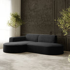 Parma Studio narożnik w tkaninie Poso