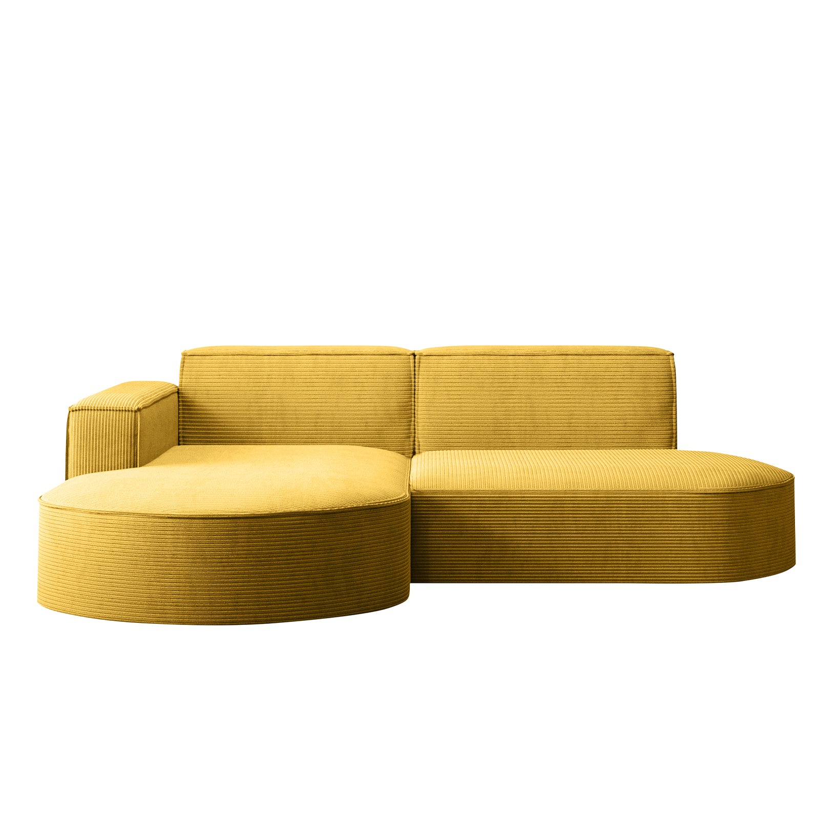 Parma Studio narożnik w tkaninie Poso