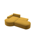 PARMA PRO narożnik w tkaninie Salvador