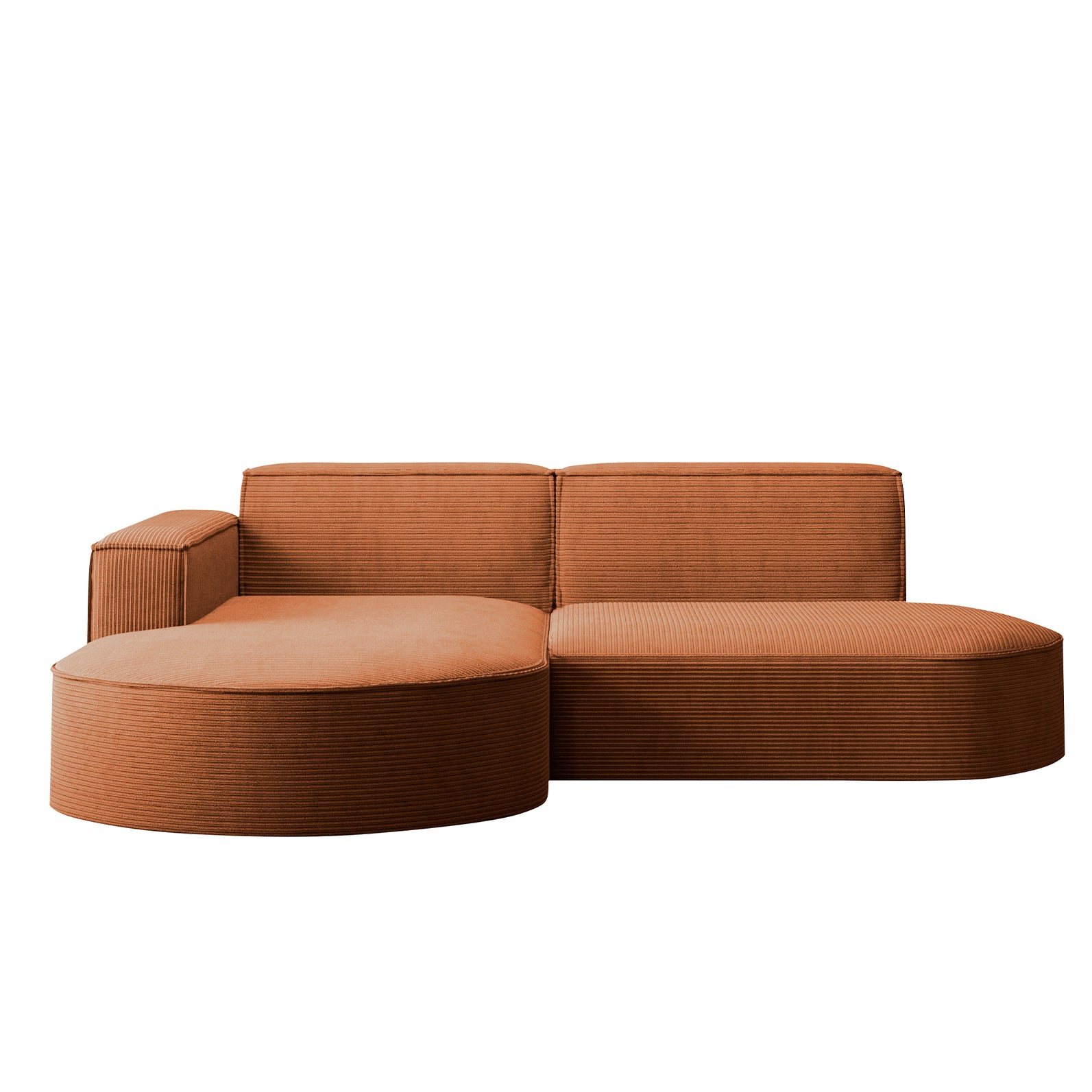 Parma Studio narożnik w tkaninie Poso