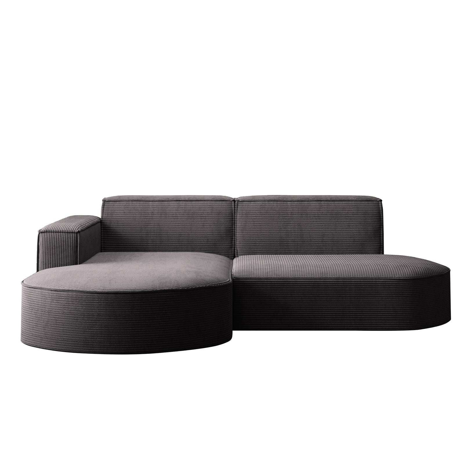 Parma Studio narożnik w tkaninie Poso