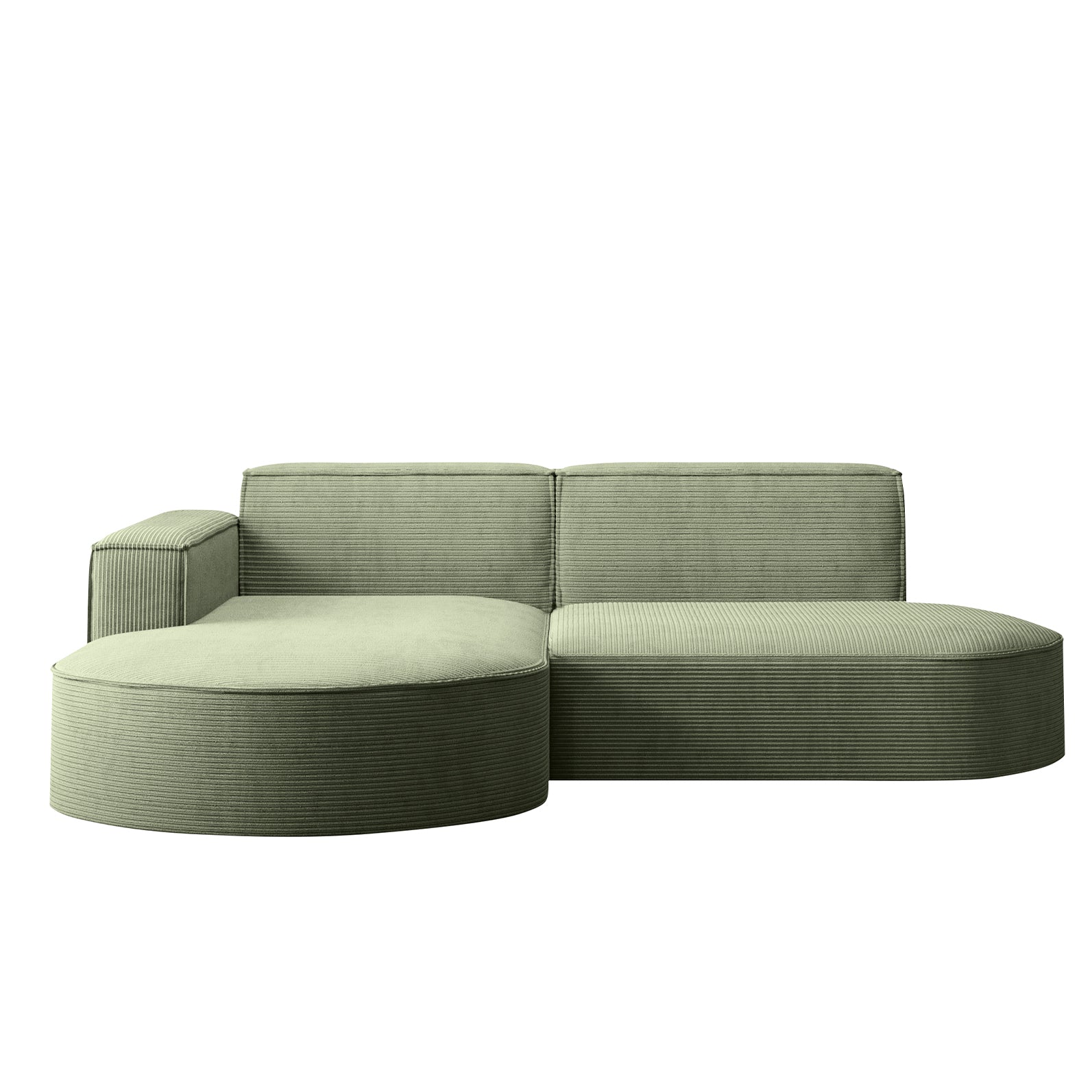 Parma Studio narożnik w tkaninie Poso