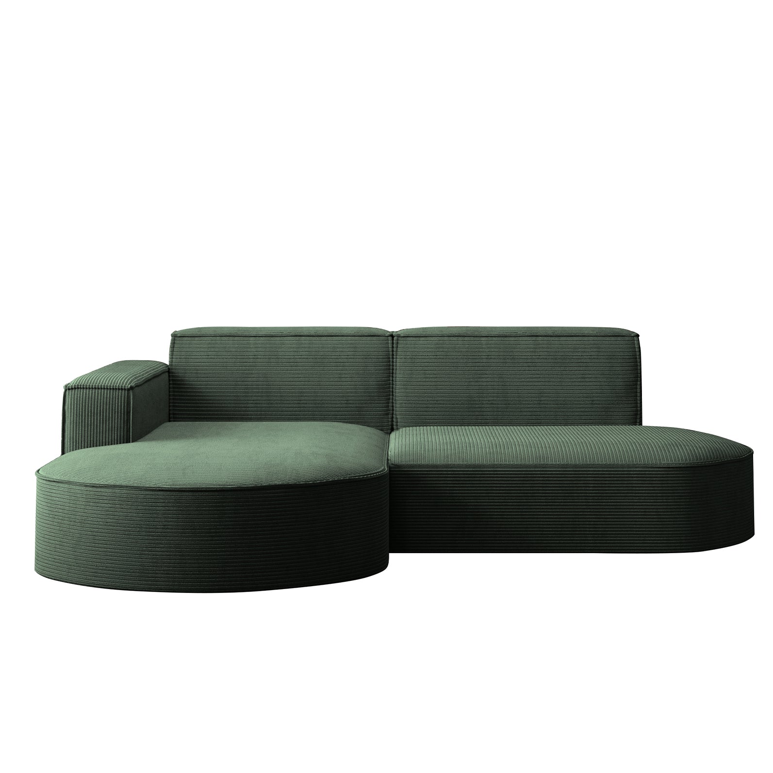 Parma Studio narożnik w tkaninie Poso