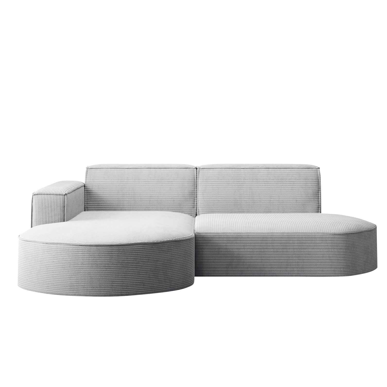 Parma Studio narożnik w tkaninie Poso