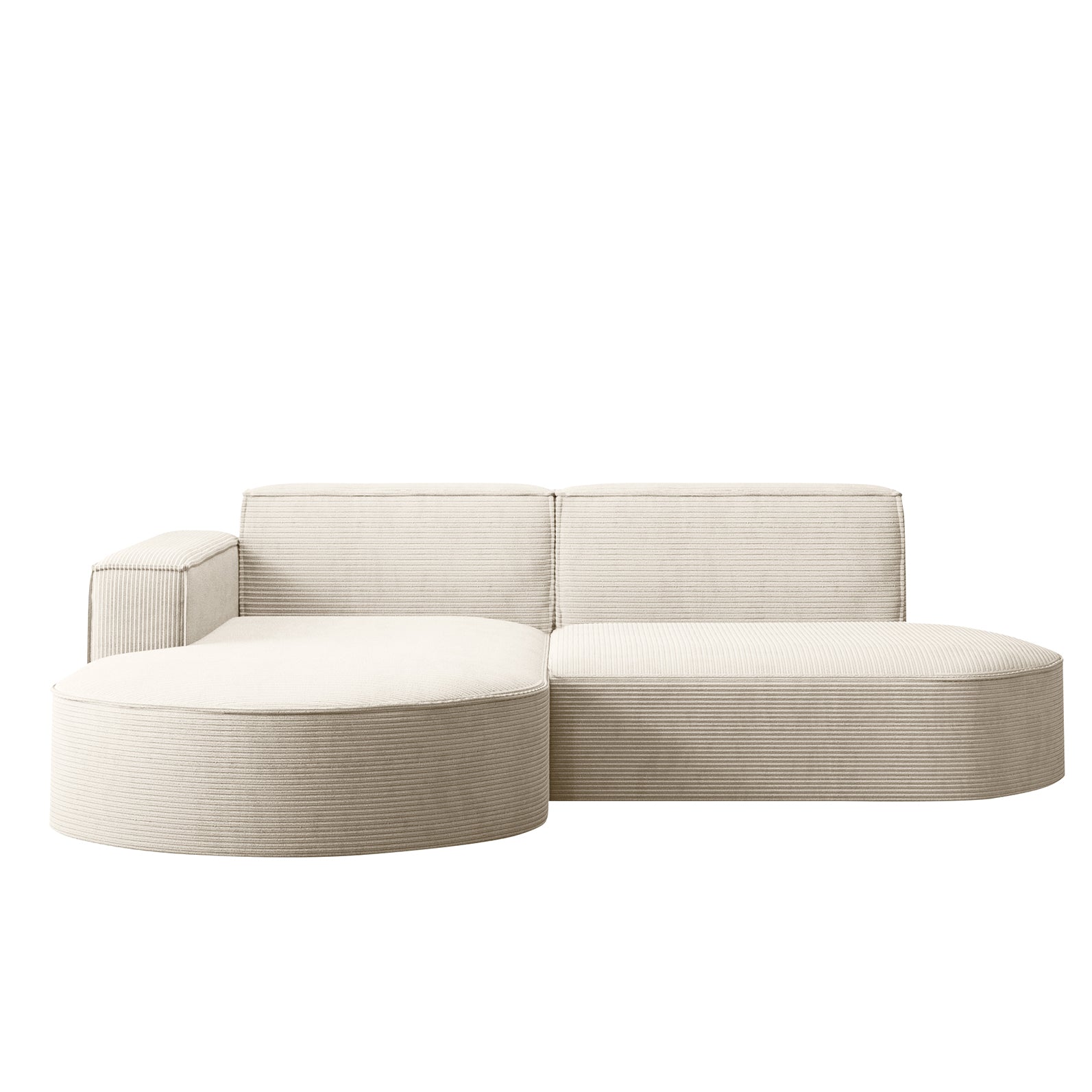 Parma Studio narożnik w tkaninie Poso