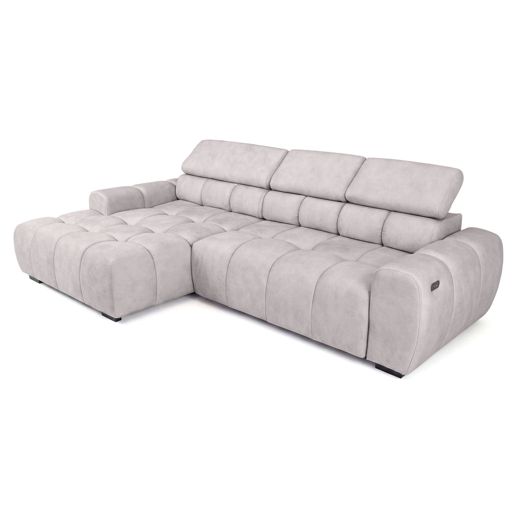 Narożnik Aldo L w tkaninie Salvador WR
