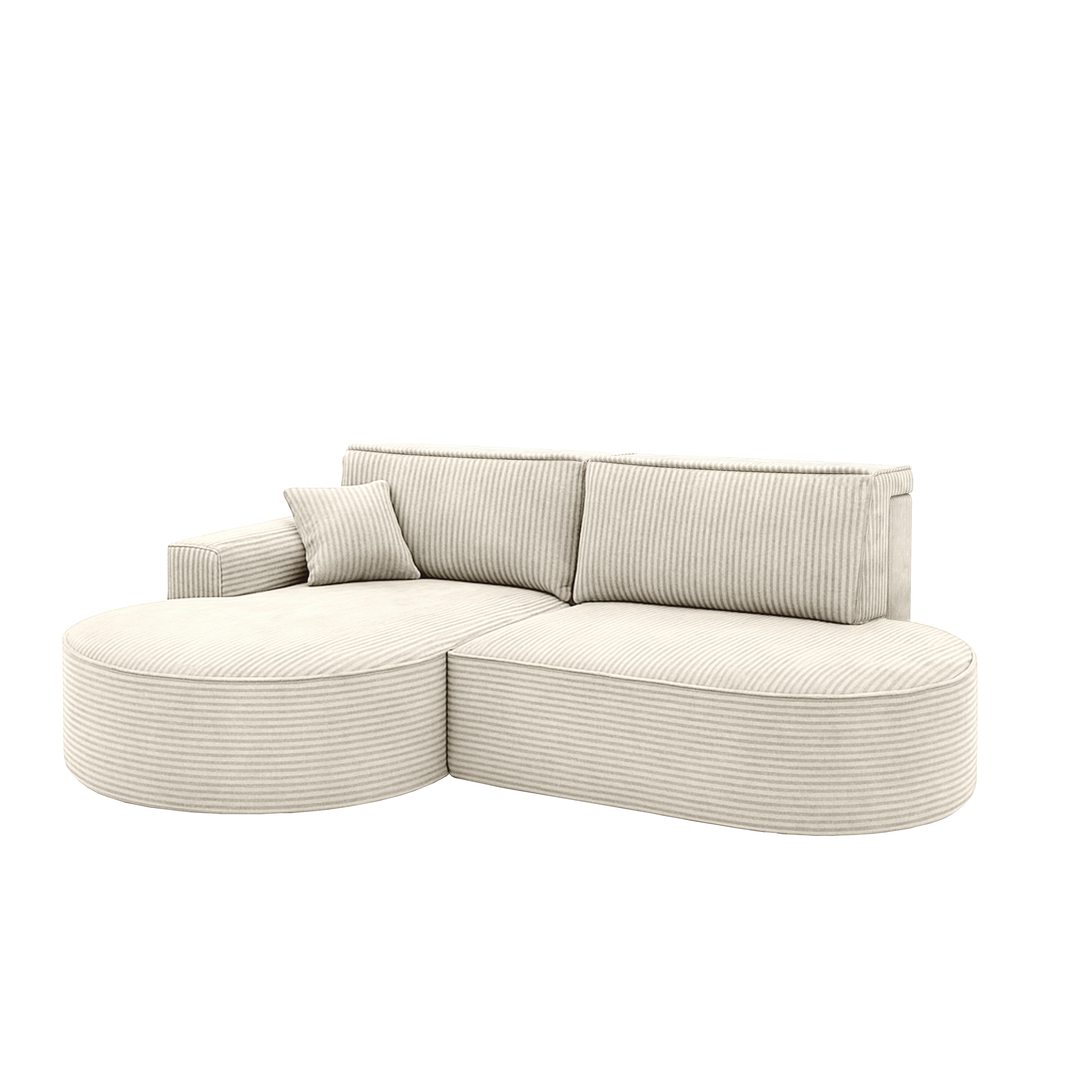 PARMA PRO narożnik w tkaninie poso