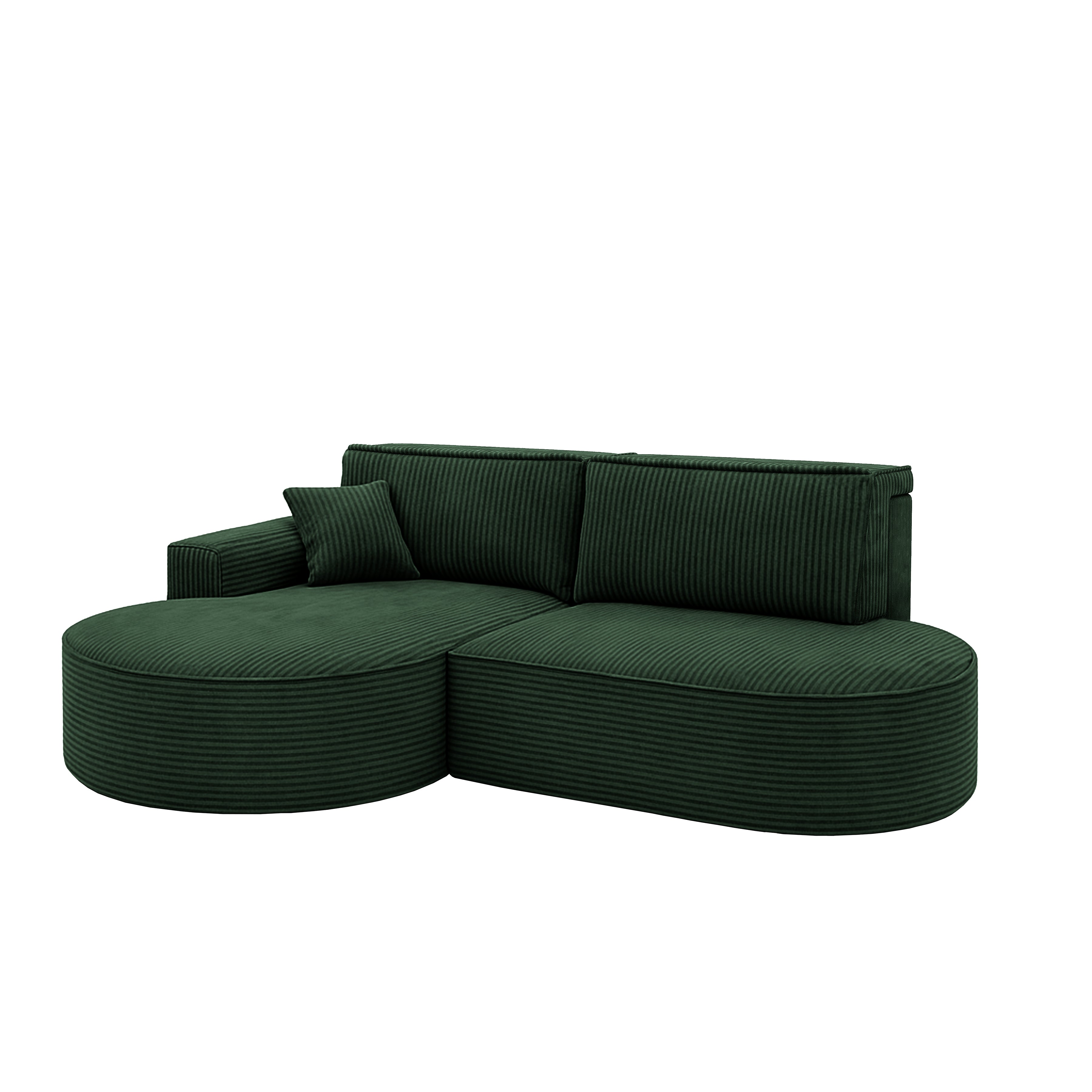 PARMA PRO narożnik w tkaninie poso