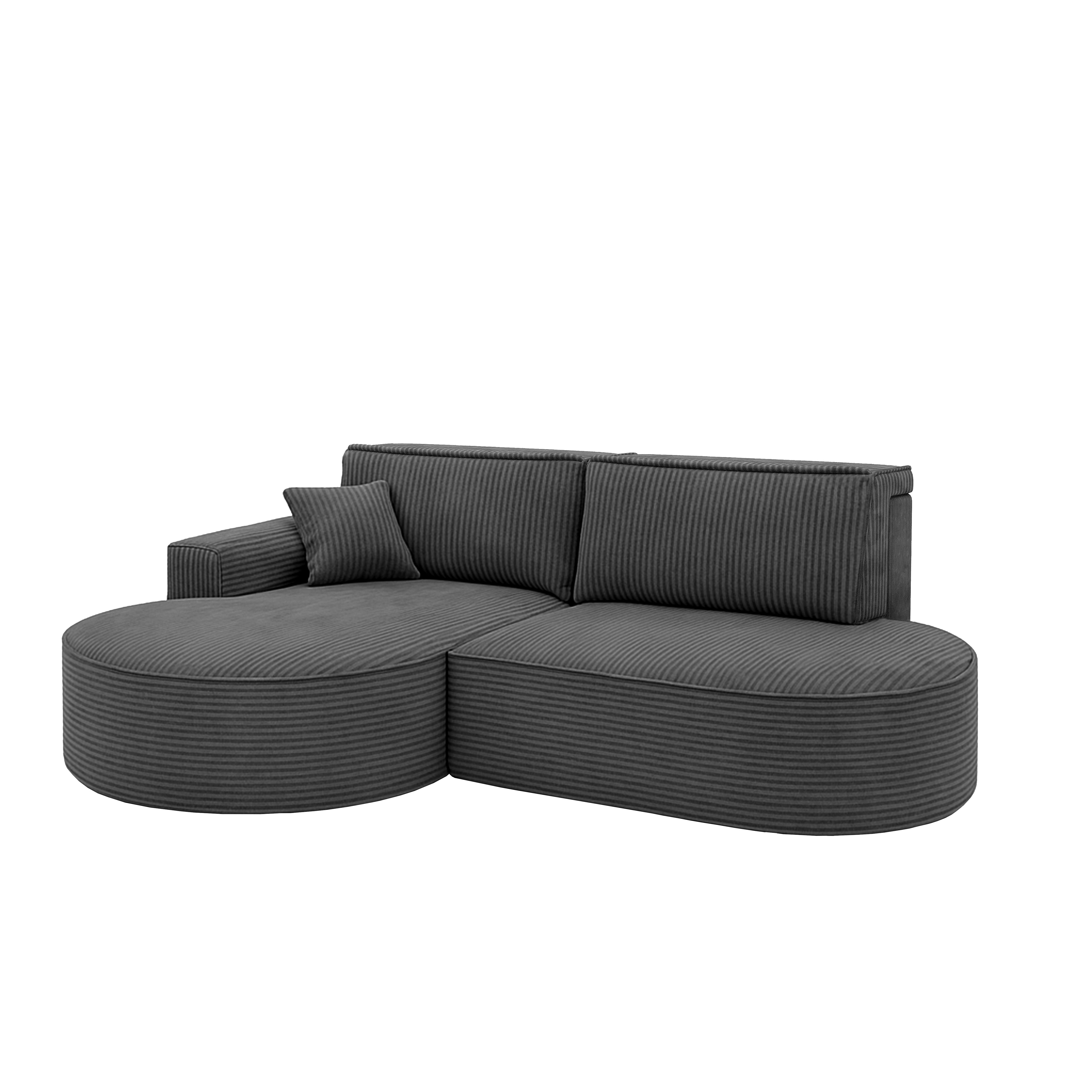 PARMA PRO narożnik w tkaninie poso