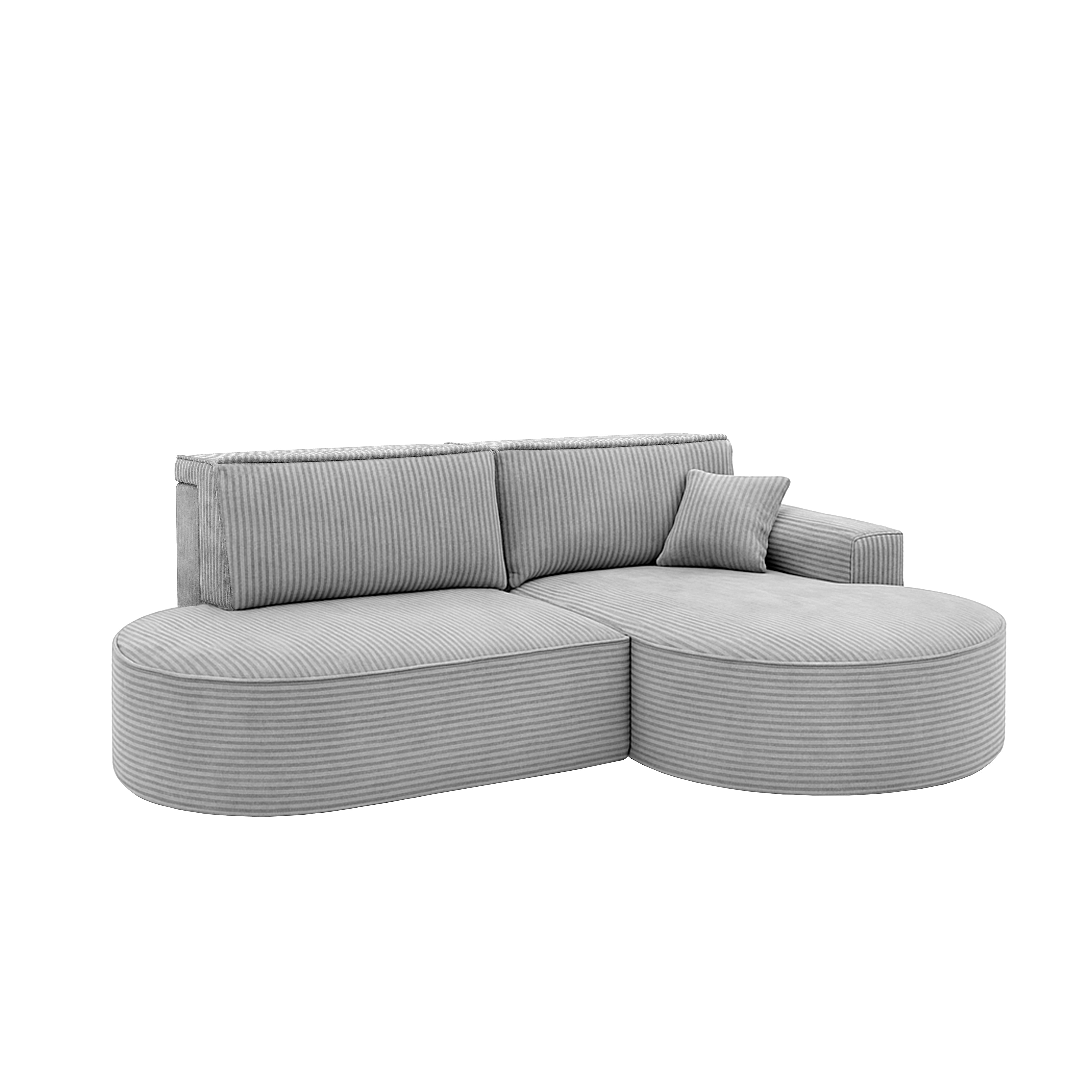 PARMA PRO narożnik w tkaninie poso