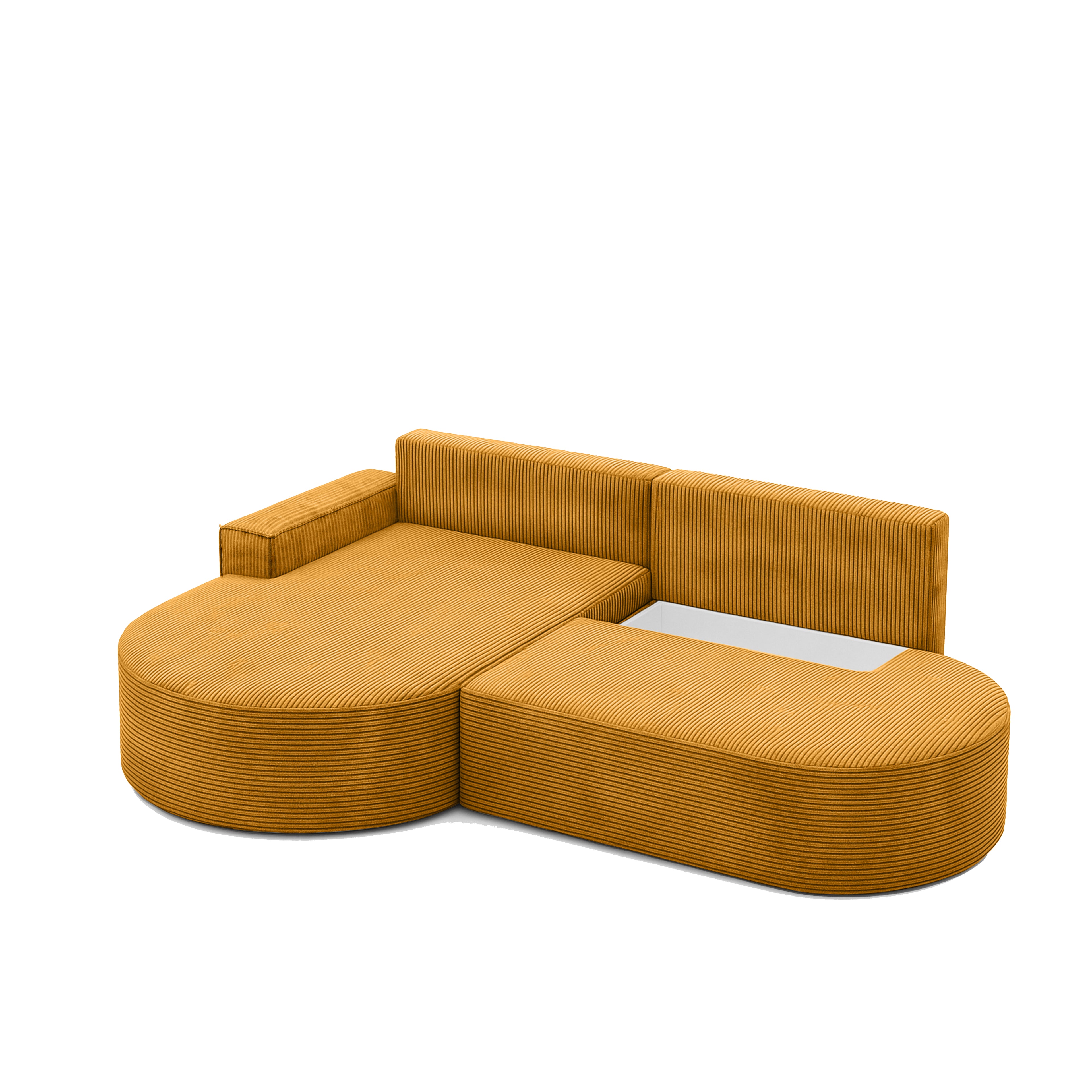 PARMA PRO narożnik w tkaninie poso