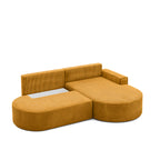 PARMA PRO narożnik w tkaninie poso