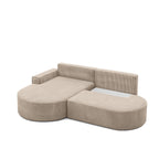 PARMA PRO narożnik w tkaninie poso