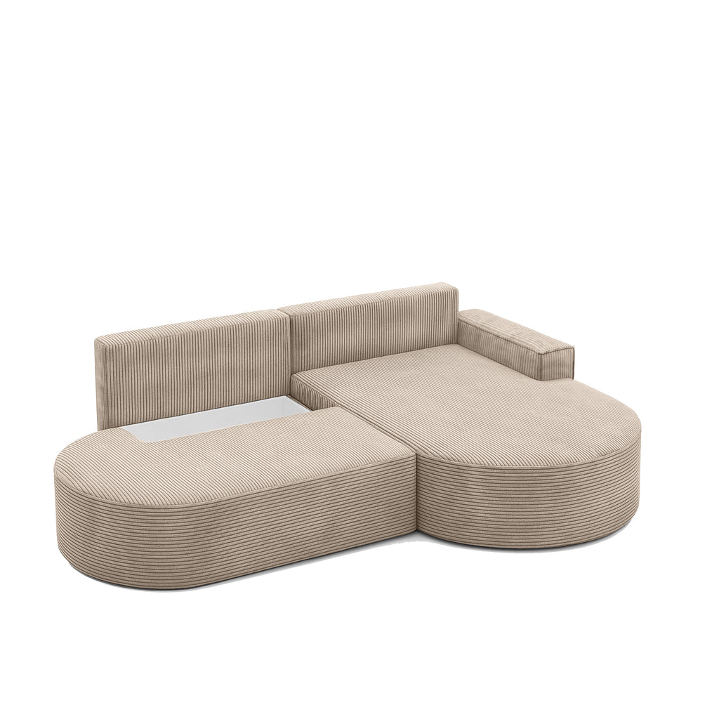 PARMA PRO narożnik w tkaninie poso