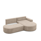 PARMA PRO narożnik w tkaninie poso