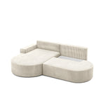 PARMA PRO narożnik w tkaninie poso