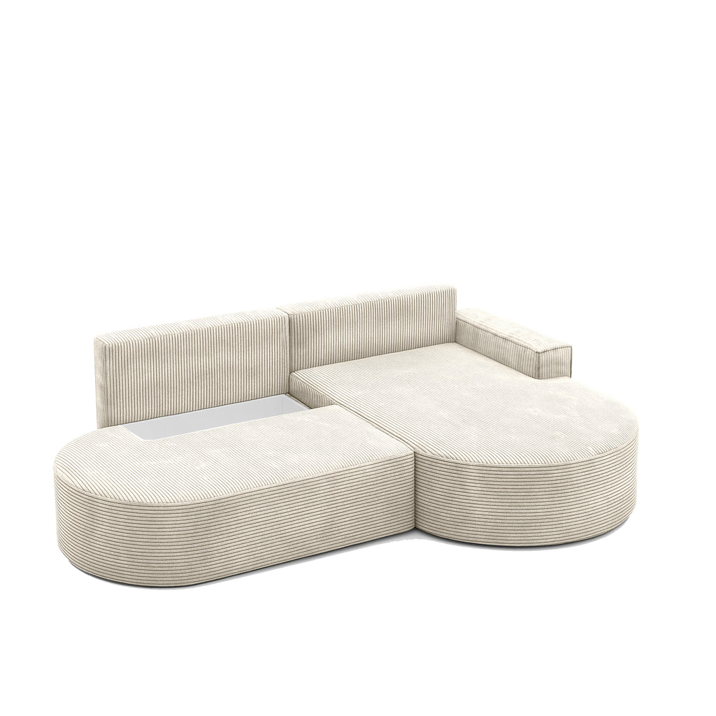 PARMA PRO narożnik w tkaninie poso