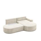 PARMA PRO narożnik w tkaninie poso