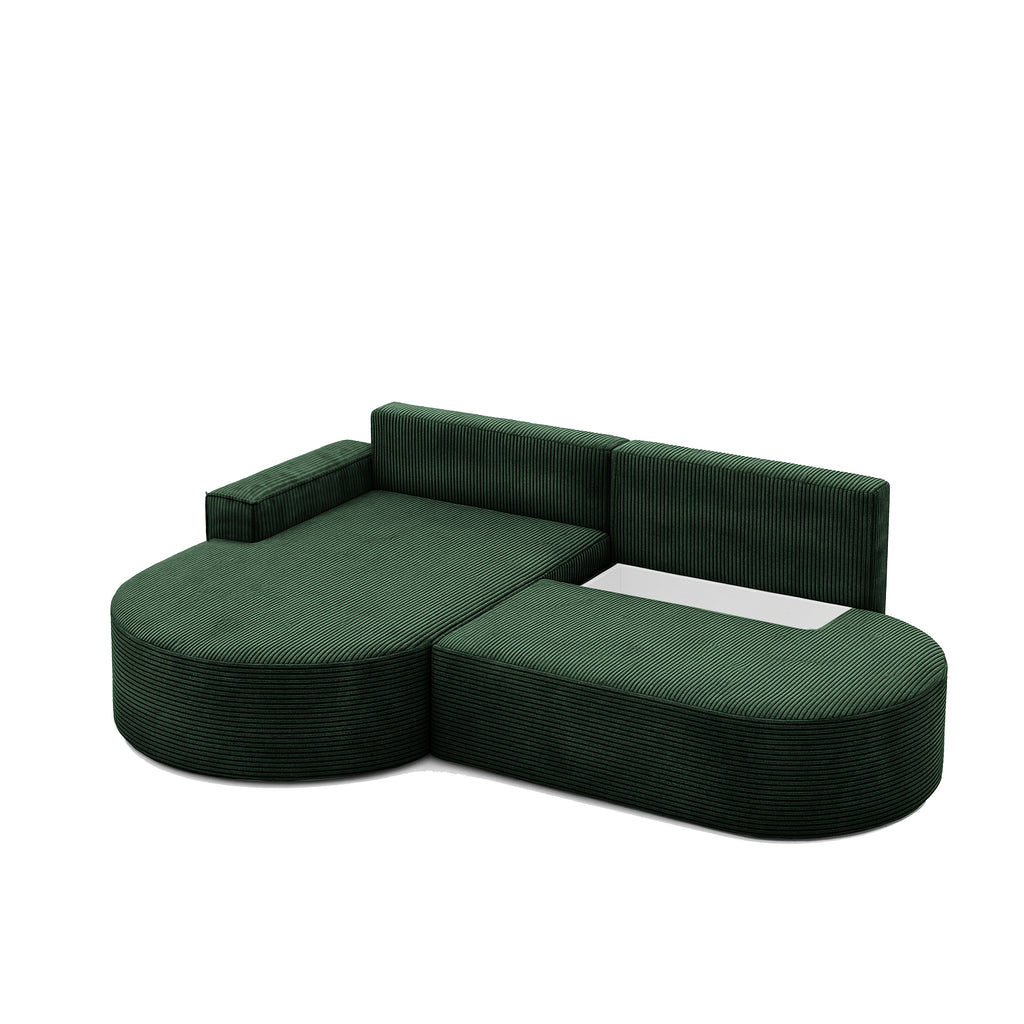 PARMA PRO narożnik w tkaninie poso