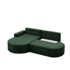 PARMA PRO narożnik w tkaninie poso