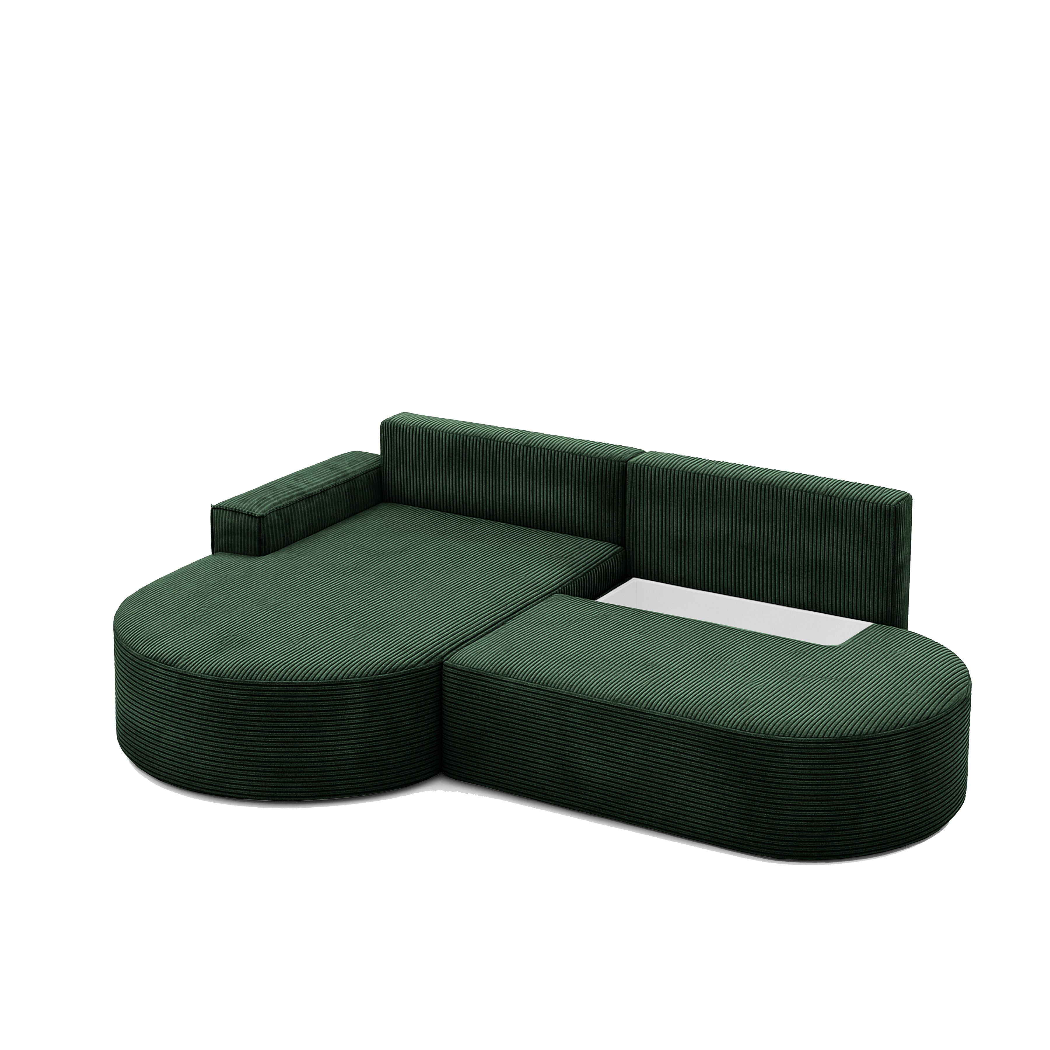 PARMA PRO narożnik w tkaninie poso