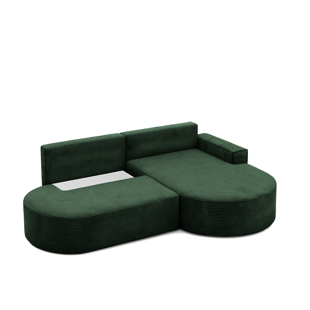 PARMA PRO narożnik w tkaninie poso